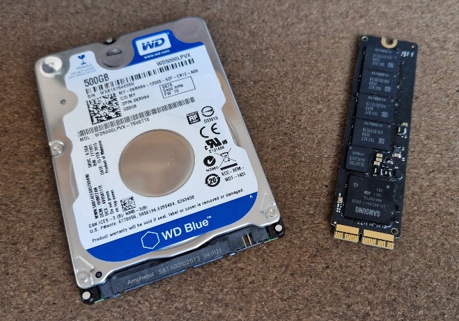 SSD vs HDD